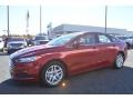 Ruby Red Metallic - Fusion SE Photo No. 3