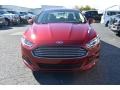 Ruby Red Metallic - Fusion SE Photo No. 4