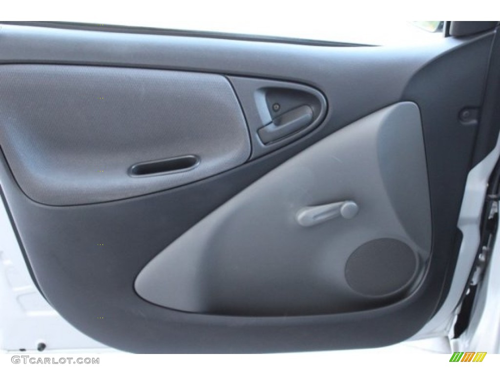 2003 ECHO Sedan - Silver Streak Mica / Shadow Gray photo #7