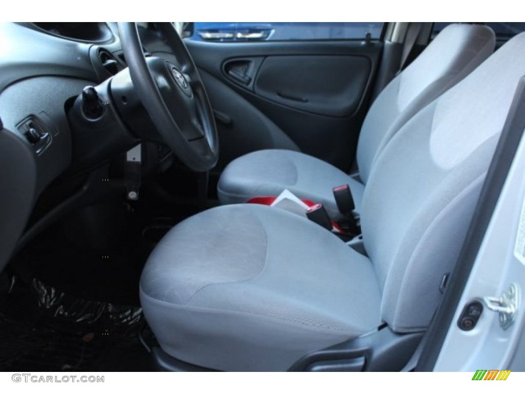 2003 ECHO Sedan - Silver Streak Mica / Shadow Gray photo #8