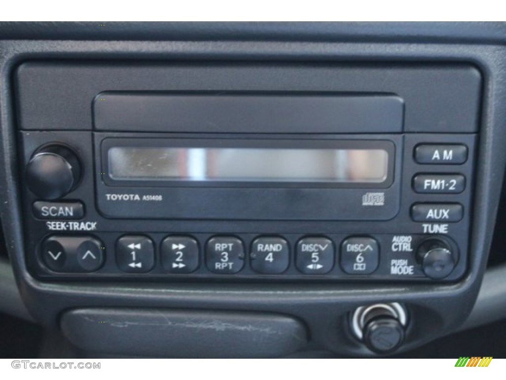 2003 ECHO Sedan - Silver Streak Mica / Shadow Gray photo #14