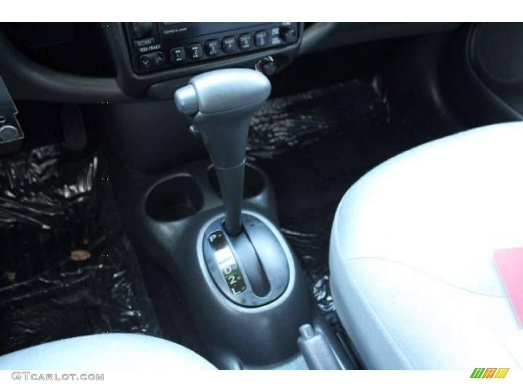 2003 ECHO Sedan - Silver Streak Mica / Shadow Gray photo #15