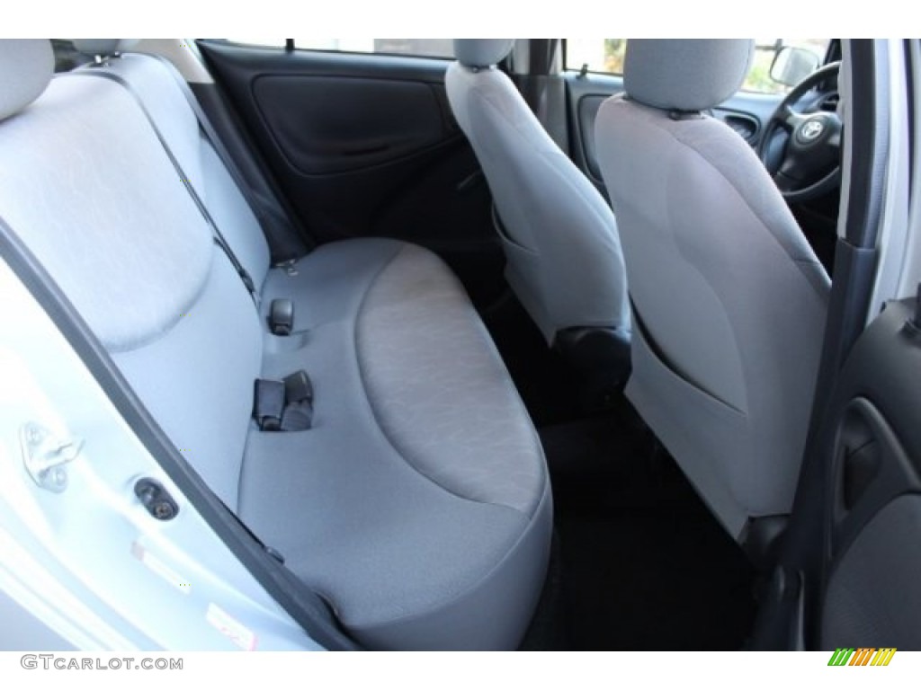 2003 ECHO Sedan - Silver Streak Mica / Shadow Gray photo #20