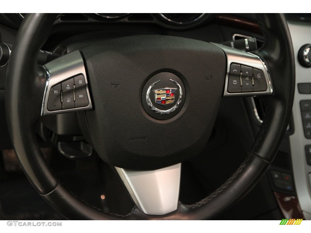 2012 CTS 4 3.0 AWD Sedan - Black Diamond Tricoat / Ebony/Ebony photo #6