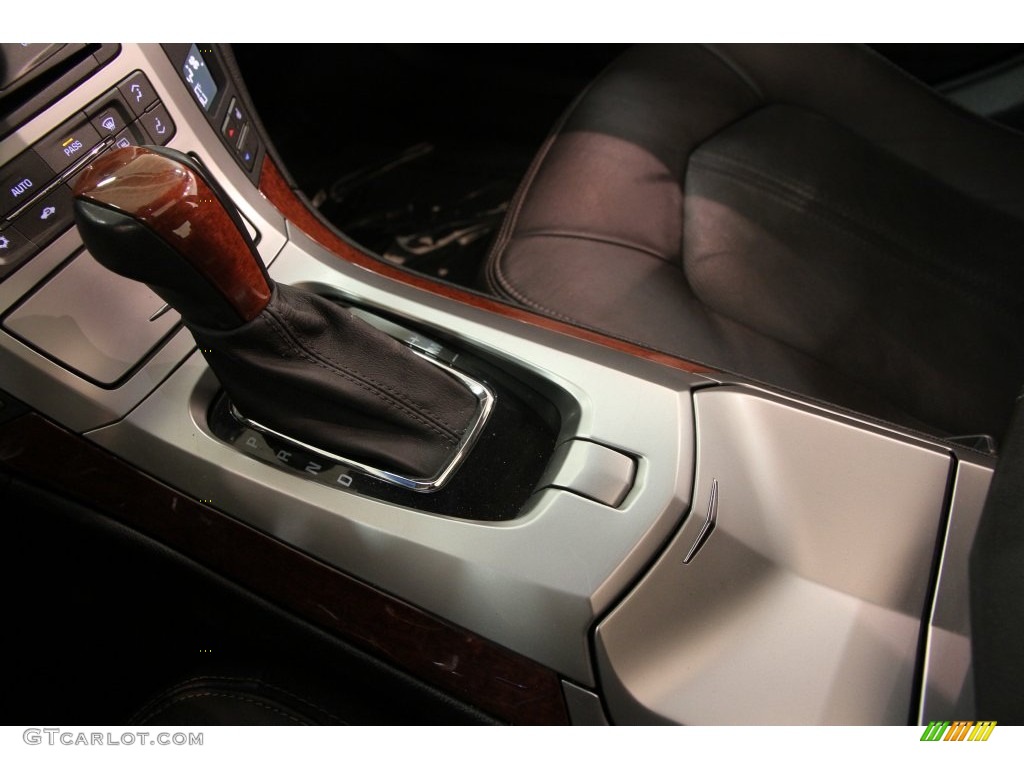 2012 CTS 4 3.0 AWD Sedan - Black Diamond Tricoat / Ebony/Ebony photo #10