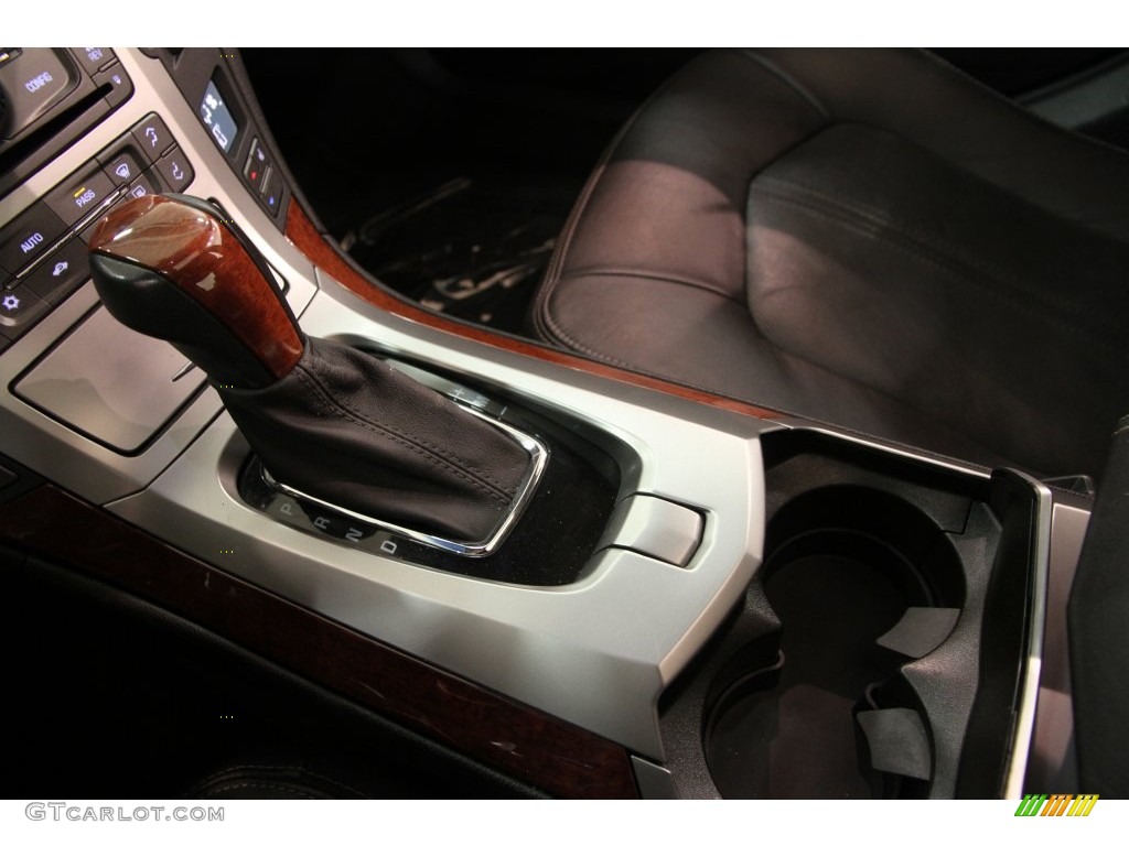 2012 CTS 4 3.0 AWD Sedan - Black Diamond Tricoat / Ebony/Ebony photo #11