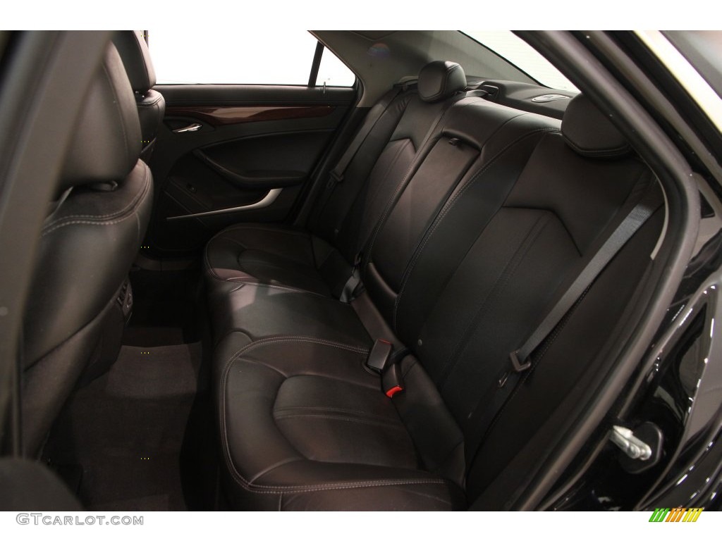 2012 CTS 4 3.0 AWD Sedan - Black Diamond Tricoat / Ebony/Ebony photo #13