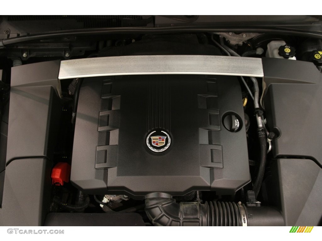 2012 CTS 4 3.0 AWD Sedan - Black Diamond Tricoat / Ebony/Ebony photo #15