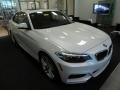 Mineral White Metallic - 2 Series 228i xDrive Coupe Photo No. 1