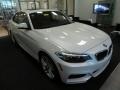 2016 Mineral White Metallic BMW 2 Series 228i xDrive Coupe  photo #1