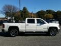 White Diamond Tricoat - Sierra 1500 SLT Crew Cab 4x4 Photo No. 5