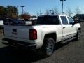 White Diamond Tricoat - Sierra 1500 SLT Crew Cab 4x4 Photo No. 7