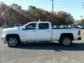 White Diamond Tricoat - Sierra 1500 SLT Crew Cab 4x4 Photo No. 11