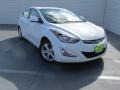 2016 White Hyundai Elantra Value Edition  photo #1