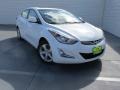 2016 White Hyundai Elantra Value Edition  photo #2