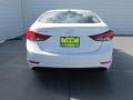 2016 White Hyundai Elantra Value Edition  photo #5