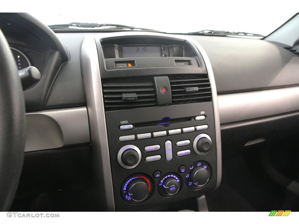 2007 Galant ES - Dover White Pearl / Gray photo #11