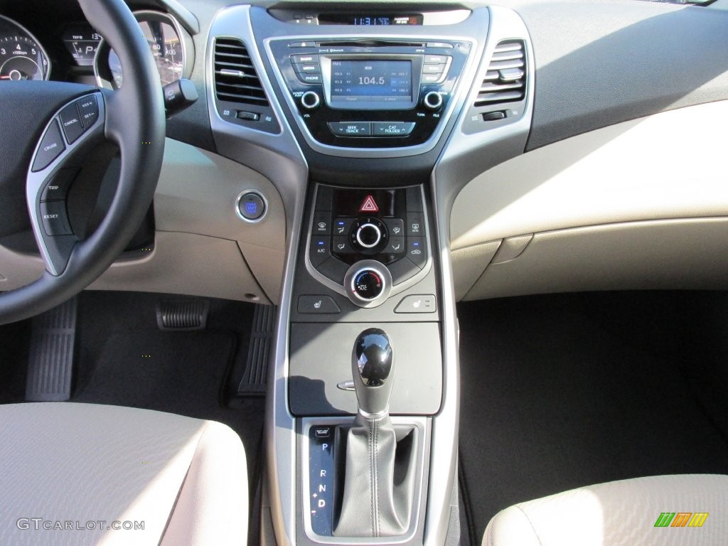 2016 Elantra Value Edition - White / Beige photo #25