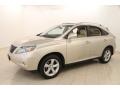 Satin Cashmere Metallic 2012 Lexus RX 350 AWD Exterior