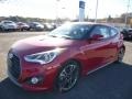 2016 Boston Red Hyundai Veloster Turbo  photo #11