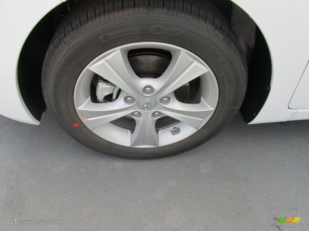2016 Elantra Value Edition - White / Black photo #11