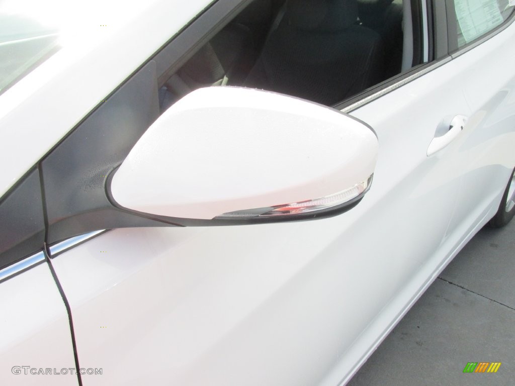 2016 Elantra Value Edition - White / Black photo #12