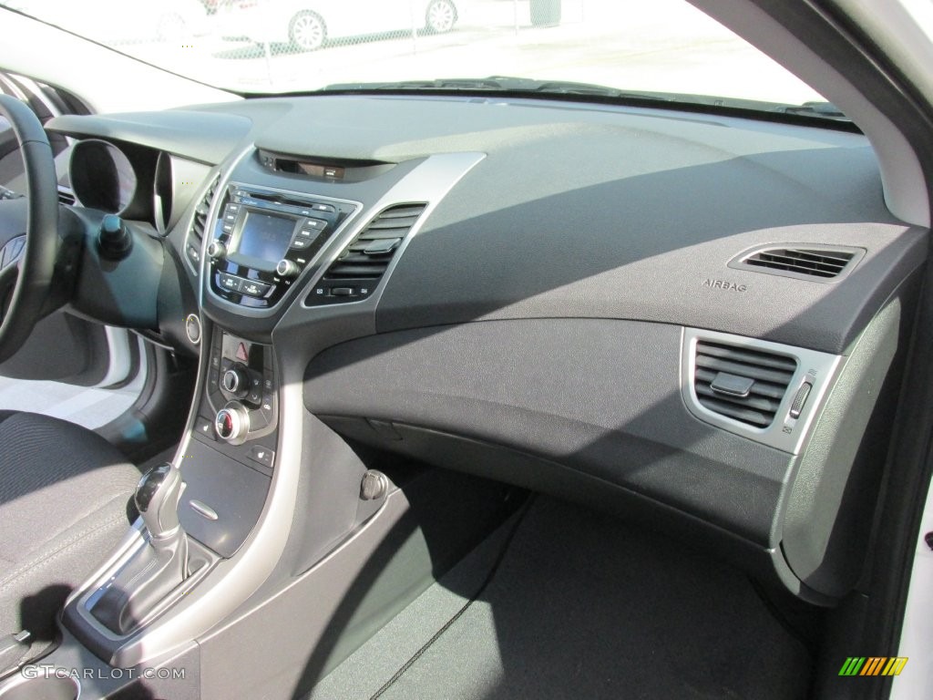 2016 Elantra Value Edition - White / Black photo #16