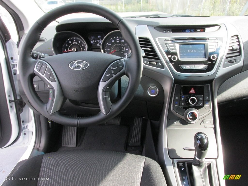 2016 Elantra Value Edition - White / Black photo #24