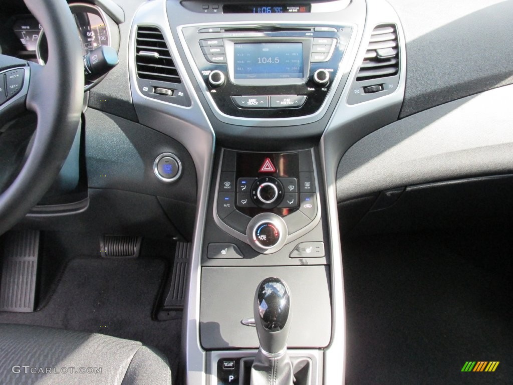 2016 Elantra Value Edition - White / Black photo #25