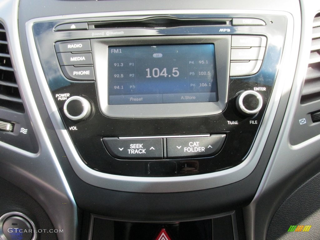 2016 Elantra Value Edition - White / Black photo #26