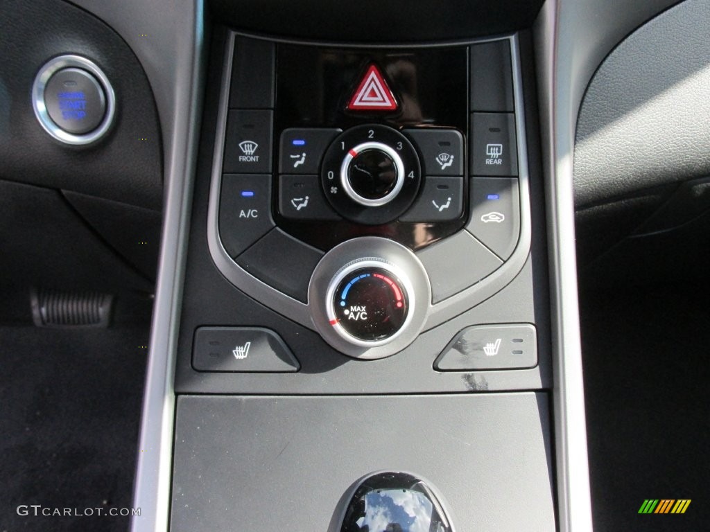 2016 Elantra Value Edition - White / Black photo #27
