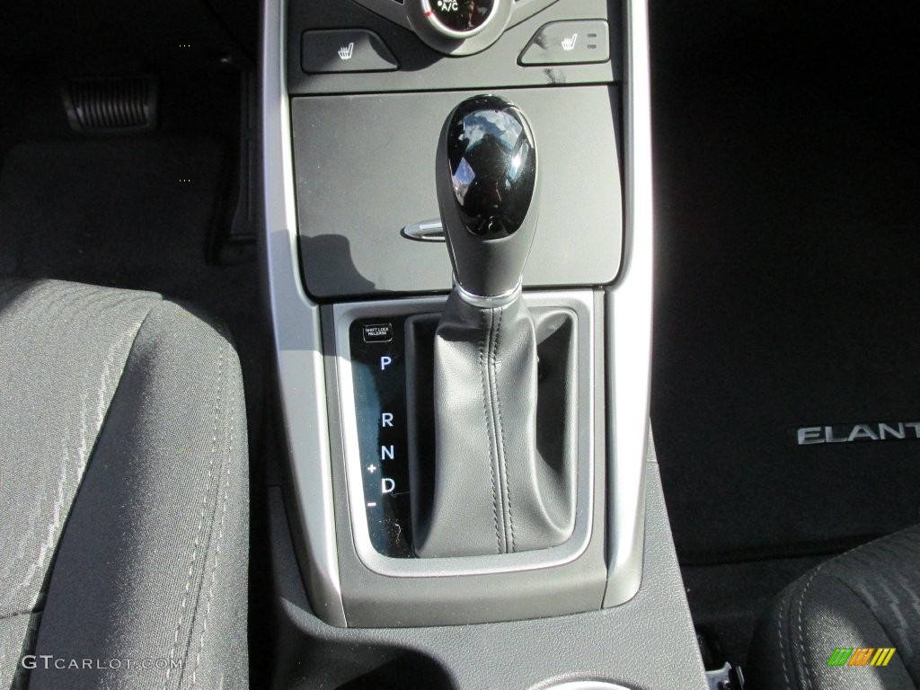 2016 Elantra Value Edition - White / Black photo #28