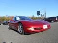 2002 Magnetic Red II Metallic Chevrolet Corvette Coupe  photo #1