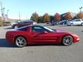 2002 Magnetic Red II Metallic Chevrolet Corvette Coupe  photo #2