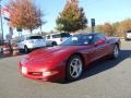 2002 Magnetic Red II Metallic Chevrolet Corvette Coupe  photo #4