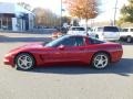 2002 Magnetic Red II Metallic Chevrolet Corvette Coupe  photo #5