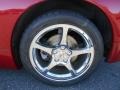 2002 Magnetic Red II Metallic Chevrolet Corvette Coupe  photo #7