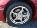 2002 Magnetic Red II Metallic Chevrolet Corvette Coupe  photo #8