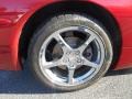 2002 Magnetic Red II Metallic Chevrolet Corvette Coupe  photo #10