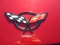 2002 Magnetic Red II Metallic Chevrolet Corvette Coupe  photo #11