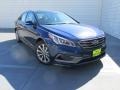 2016 Lakeside Blue Hyundai Sonata Limited  photo #1