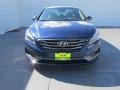 2016 Lakeside Blue Hyundai Sonata Limited  photo #9