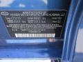  2016 Sonata Limited Lakeside Blue Color Code VU