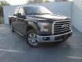 Tuxedo Black Metallic - F150 XLT SuperCrew Photo No. 2