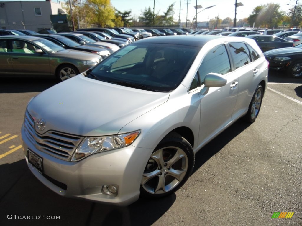 Classic Silver Metallic Toyota Venza