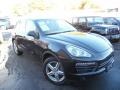 2011 Jet Black Metallic Porsche Cayenne   photo #2