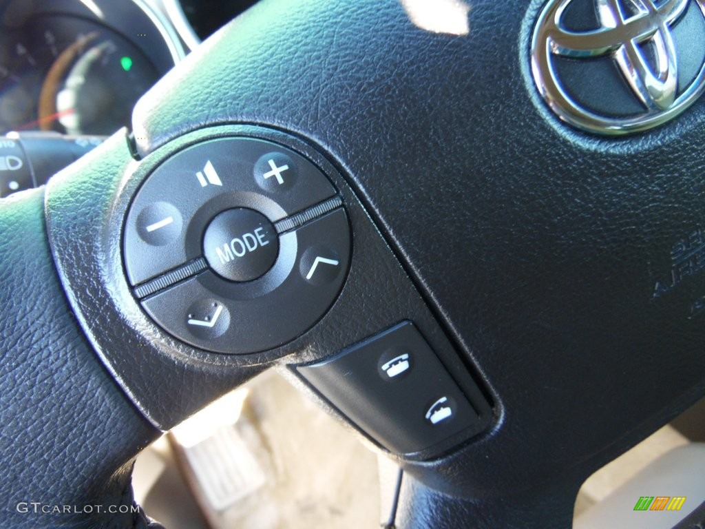 2008 Sequoia Limited 4WD - Pyrite Gray Mica / Sand Beige photo #38