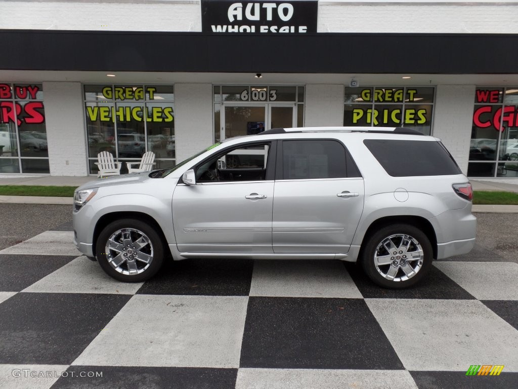 Quicksilver Metallic GMC Acadia