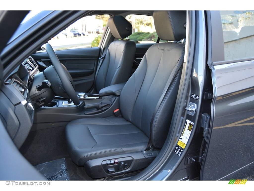 2015 3 Series 328i xDrive Sedan - Mineral Grey Metallic / Black photo #13