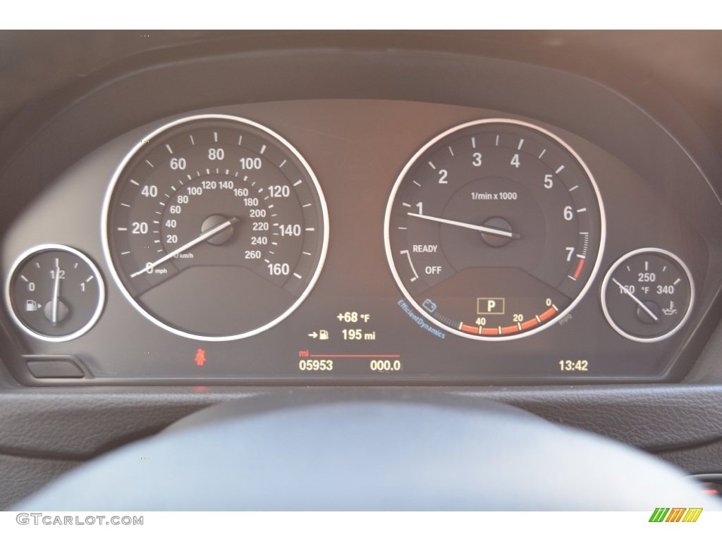2015 3 Series 328i xDrive Sedan - Mineral Grey Metallic / Black photo #21